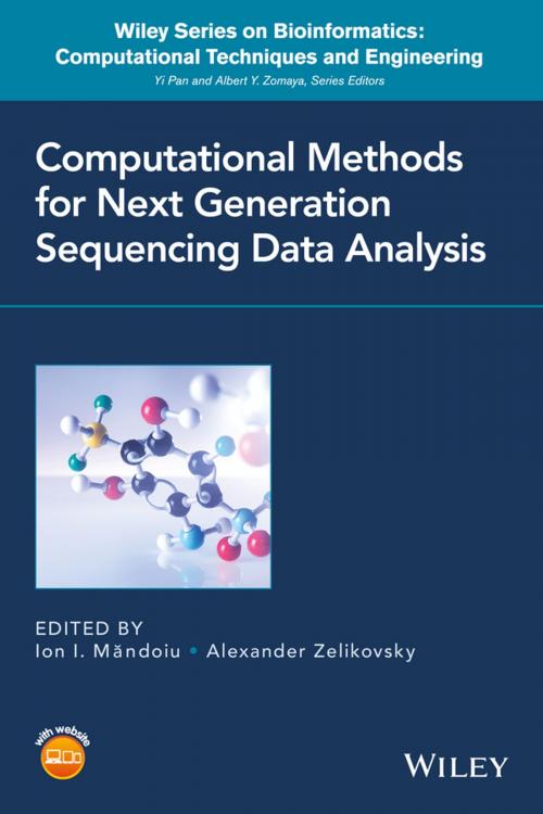 Cover of the book Computational Methods for Next Generation Sequencing Data Analysis by Ion Mandoiu, Alexander Zelikovsky, Wiley