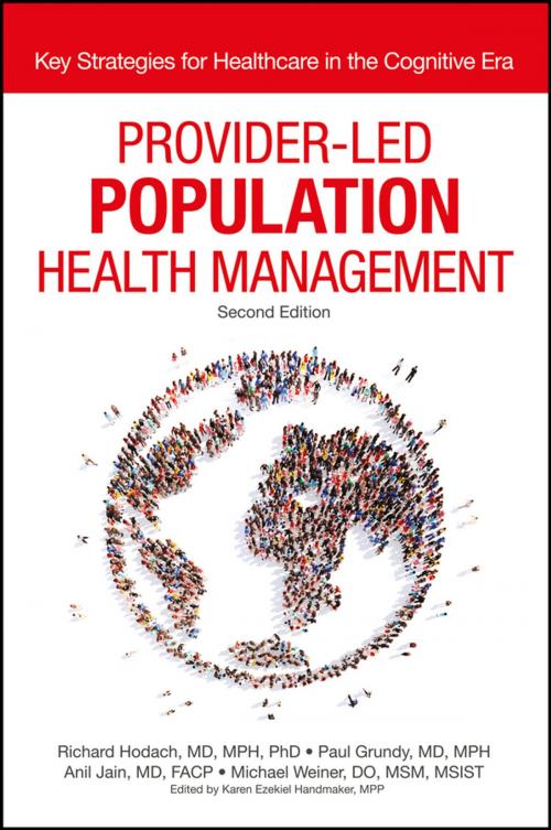 Cover of the book Provider-Led Population Health Management by Richard Hodach, Paul Grundy, Anil Jain, Michael Weiner, Wiley