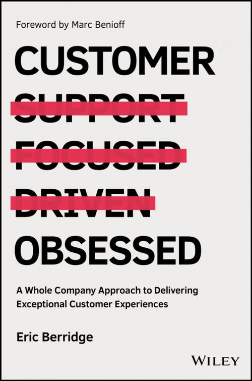 Cover of the book Customer Obsessed by Eric Berridge, Wiley