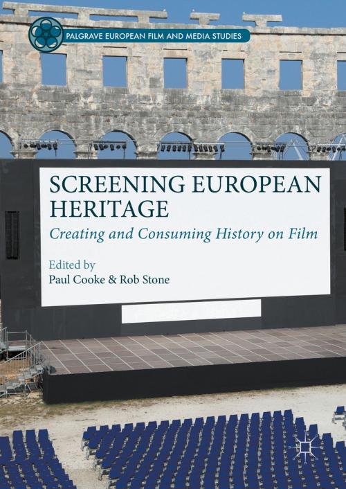 Cover of the book Screening European Heritage by , Palgrave Macmillan UK