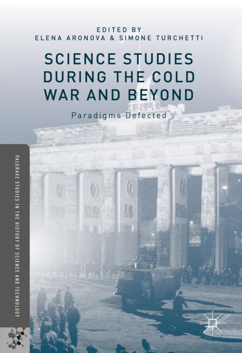 Cover of the book Science Studies during the Cold War and Beyond by , Palgrave Macmillan US