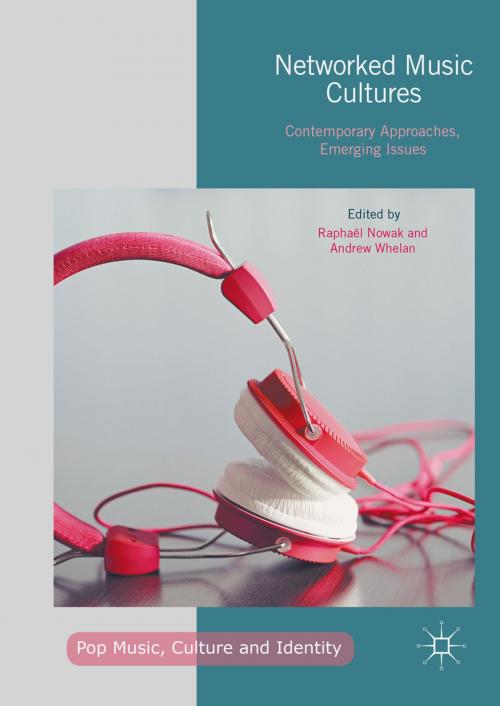 Cover of the book Networked Music Cultures by , Palgrave Macmillan UK