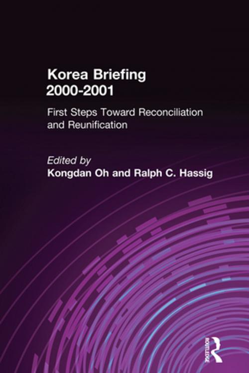 Cover of the book Korea Briefing by Kongdan Oh, Ralph C. Hassig, Taylor and Francis