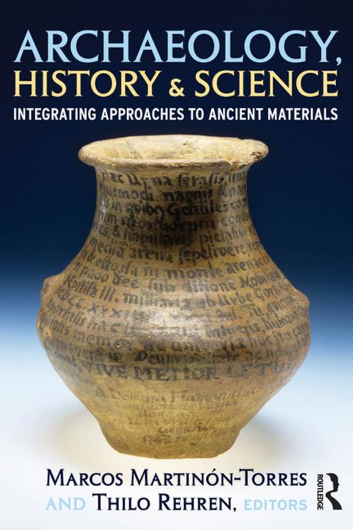 Cover of the book Archaeology, History and Science by , Taylor and Francis