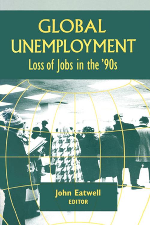 Cover of the book Coping with Global Unemployment by John Eatwell, Taylor and Francis