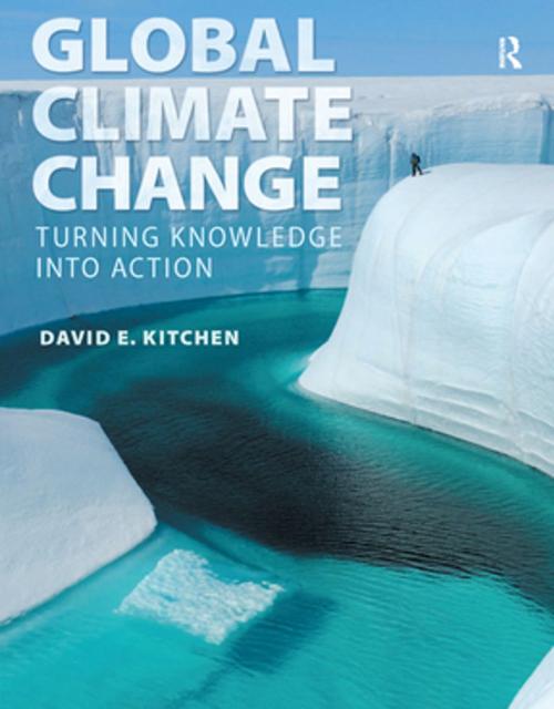 Cover of the book Global Climate Change by David E. Kitchen, Taylor and Francis