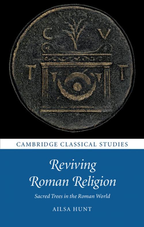 Cover of the book Reviving Roman Religion by Ailsa Hunt, Cambridge University Press