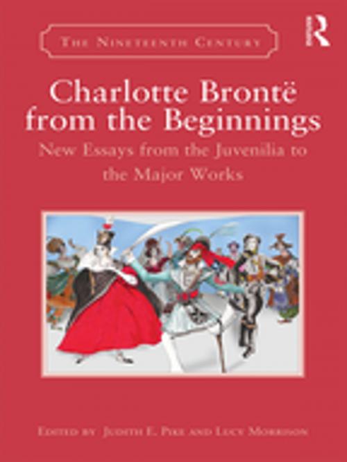 Cover of the book Charlotte Brontë from the Beginnings by , Taylor and Francis