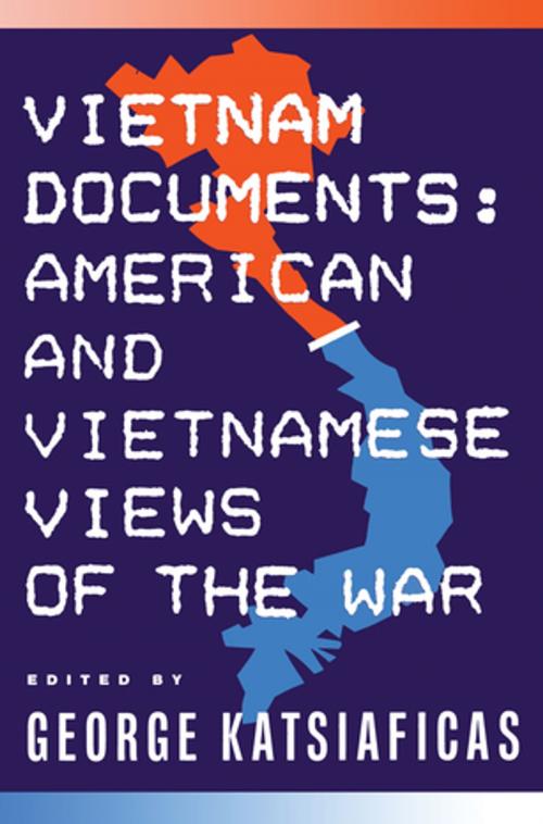 Cover of the book Vietnam Documents: American and Vietnamese Views by George Katsiaficas, Taylor and Francis