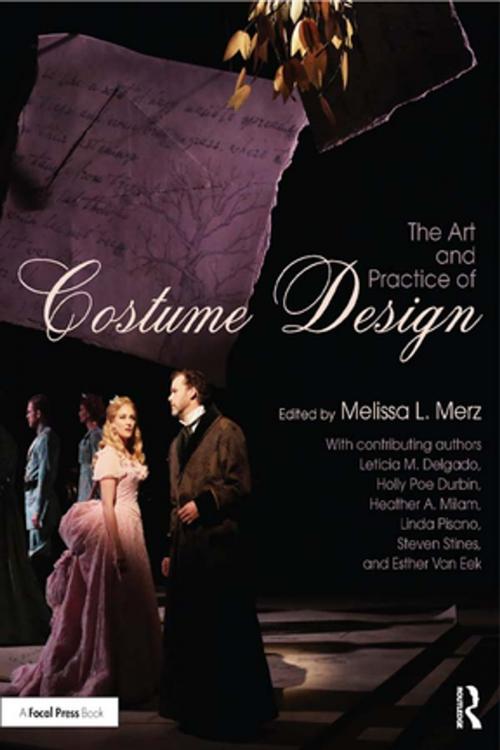 Cover of the book The Art and Practice of Costume Design by , Taylor and Francis