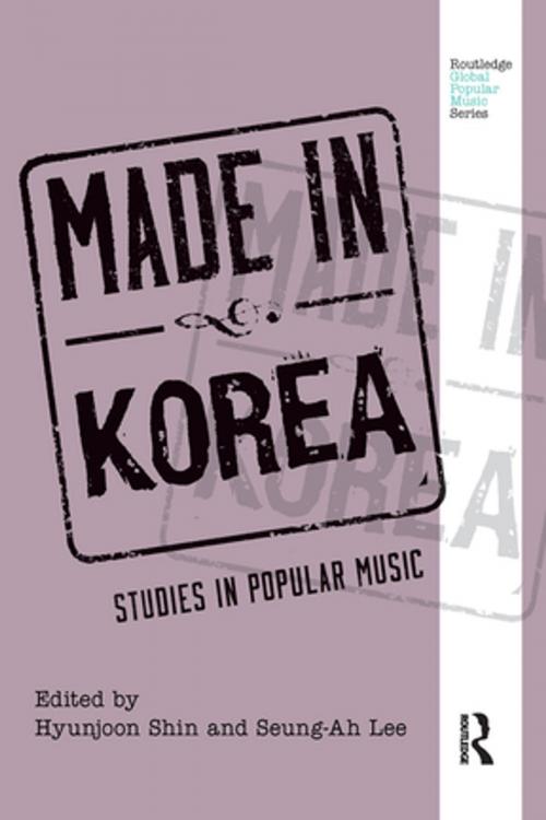 Cover of the book Made in Korea by , Taylor and Francis