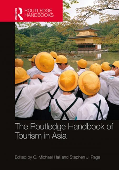 Cover of the book The Routledge Handbook of Tourism in Asia by , Taylor and Francis