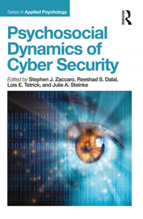 Cover of the book Psychosocial Dynamics of Cyber Security by , Taylor and Francis