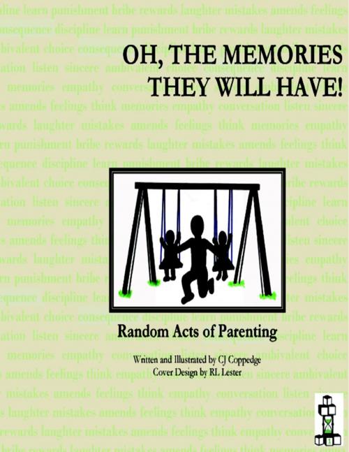 Cover of the book Random Acts of Parenting by CJ Coppedge, Lulu.com