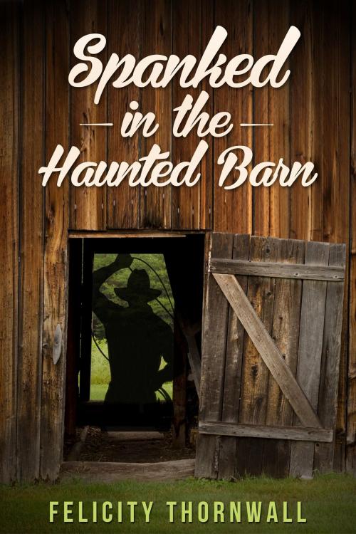 Cover of the book Spanked in the Haunted Barn by Felicity Thornwall, Felicity Thornwall