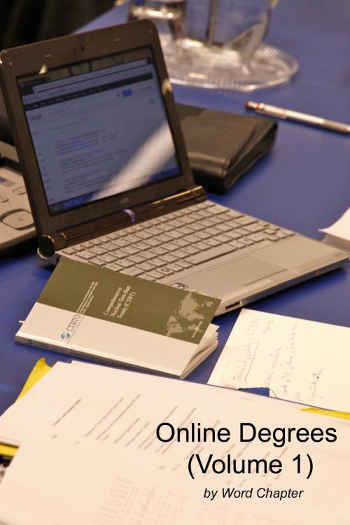Cover of the book Online Degrees (Volume 1) by Word Chapter, Word Chapter