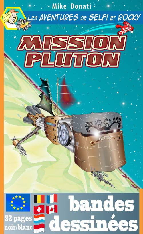 Cover of the book Mission Pluton by Mike Donati, Mike Donati