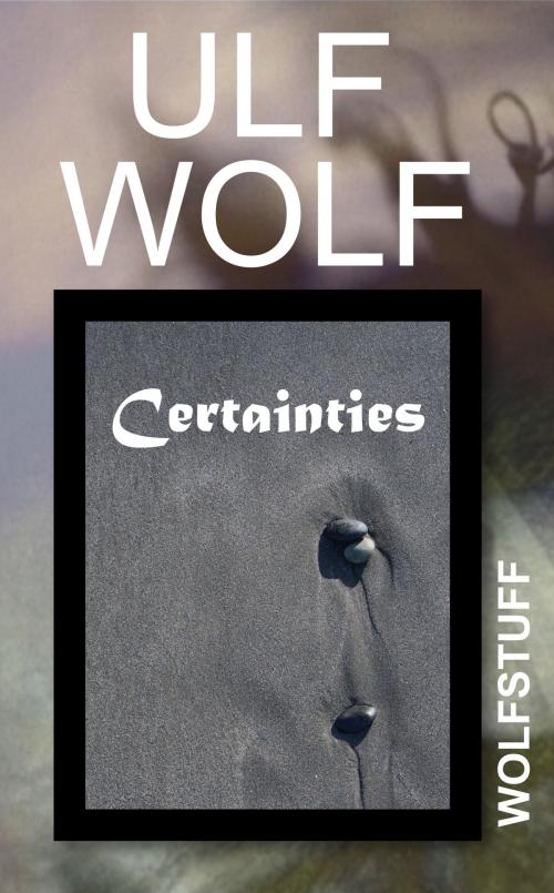 Cover of the book Certainties by Ulf Wolf, Ulf Wolf