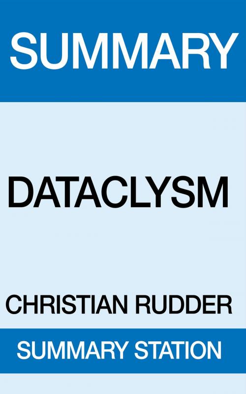 Cover of the book Dataclysm Summary by Summary Station, Summary Station