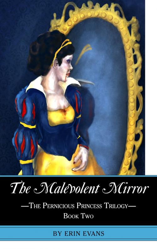Cover of the book The Malevolent Mirror by Erin Evans, Erin Evans