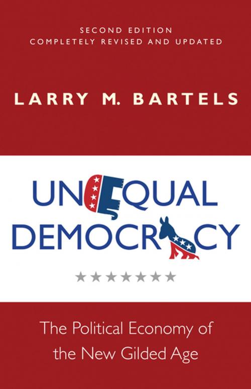 Cover of the book Unequal Democracy by Larry M. Bartels, Princeton University Press