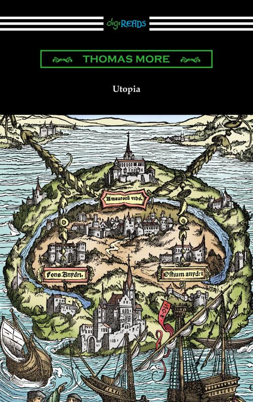 Cover of the book Utopia (Translated by Gilbert Burnet with Introductions by Henry Morley and William D. Armes) by Thomas More, Neeland Media LLC