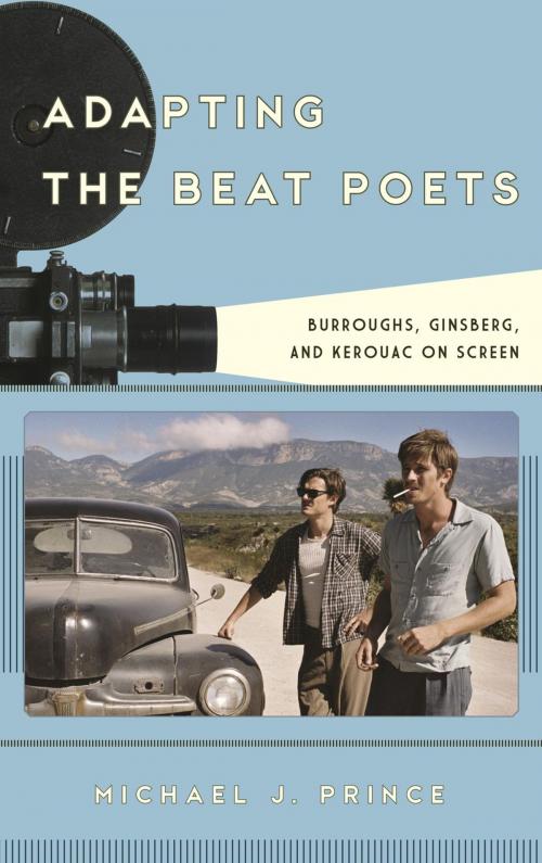 Cover of the book Adapting the Beat Poets by Michael J. Prince, Rowman & Littlefield Publishers