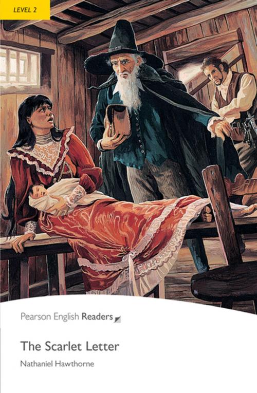 Cover of the book Level 2: The Scarlett Letter by Nathaniel Hawthorne, Pearson Education Limited