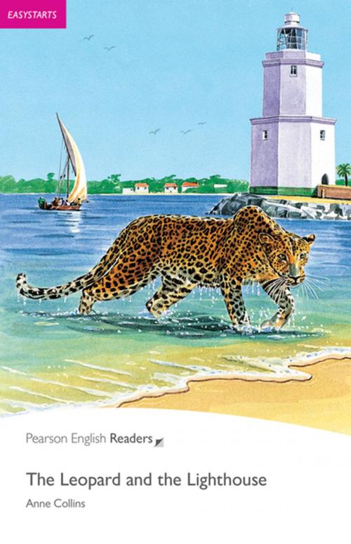 Cover of the book Easystart: The Leopard and the Lighthouse by Anne Collins, Pearson Education Limited