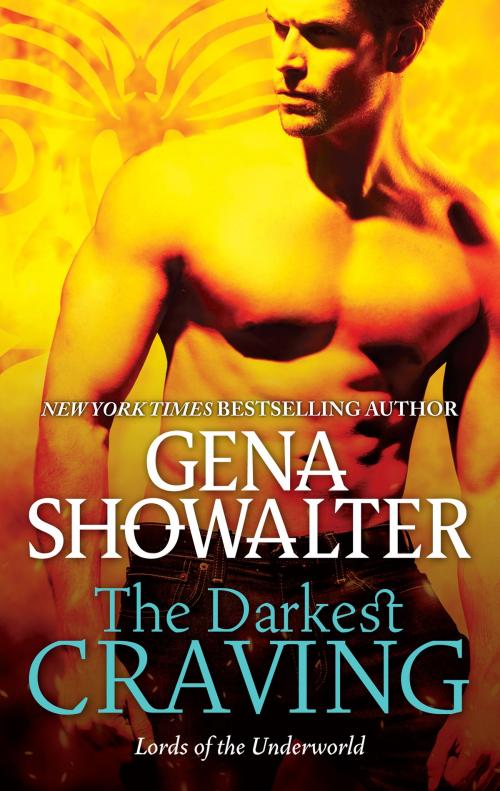 Cover of the book The Darkest Craving by Gena Showalter, HQN Books