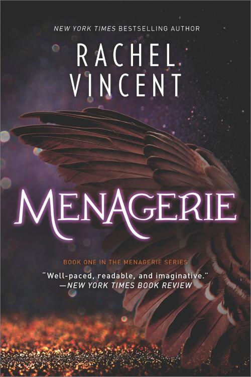 Cover of the book Menagerie by Rachel Vincent, MIRA Books