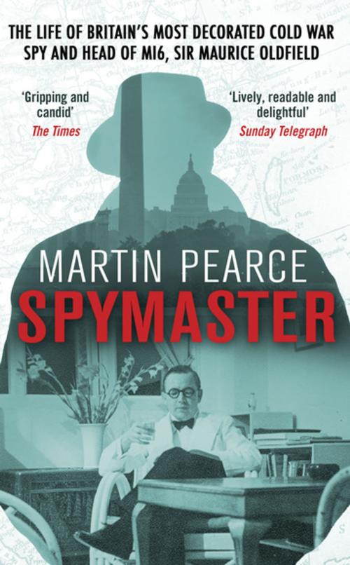 Cover of the book Spymaster by Martin Pearce, Transworld