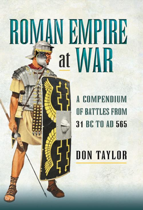 Cover of the book Roman Empire at War by Donathan Taylor, Pen and Sword