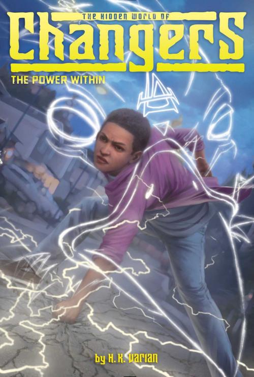 Cover of the book The Power Within by H. K. Varian, Simon Spotlight