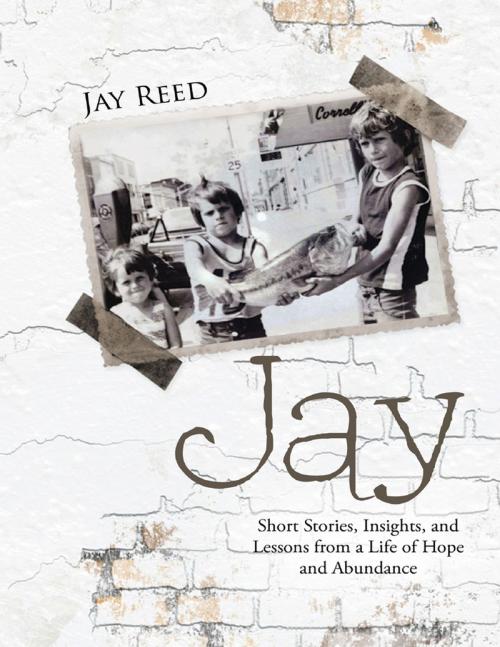 Cover of the book Jay: Short Stories, Insights, and Lessons from a Life of Hope and Abundance by Jay Reed, Lulu Publishing Services