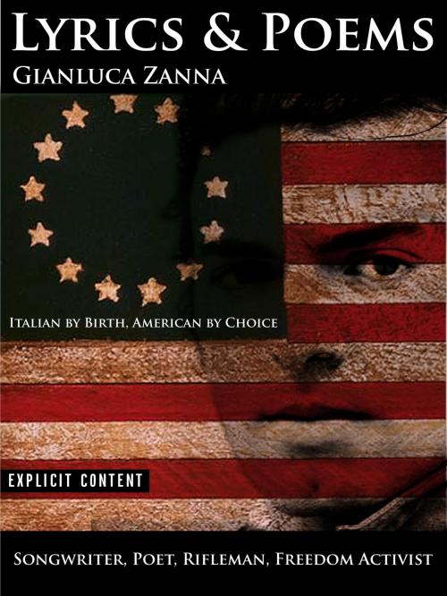 Cover of the book Lyrics and Poems by Gianluca Zanna, BookBaby
