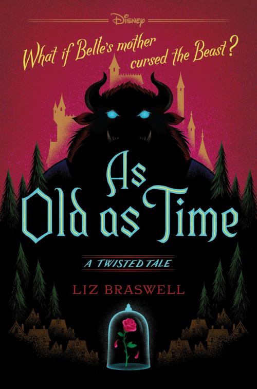 Cover of the book As Old As Time by Liz Braswell, Disney Book Group