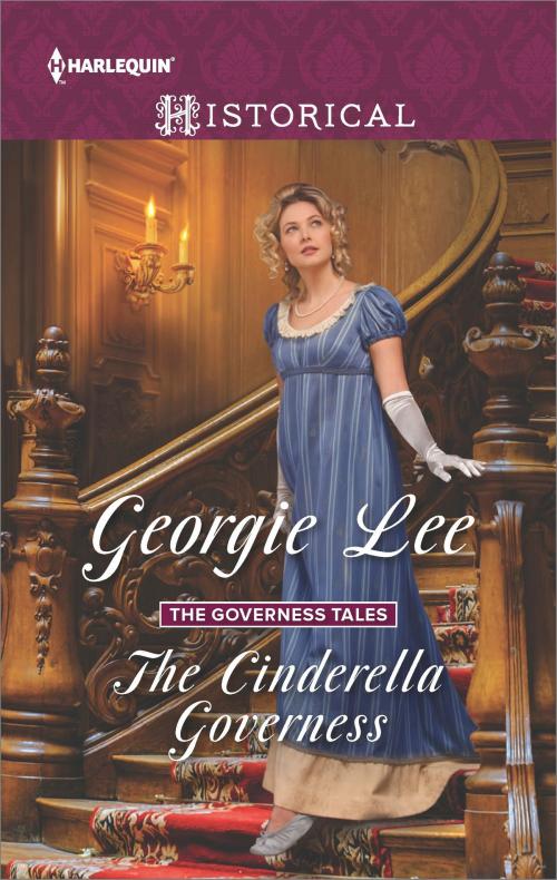 Cover of the book The Cinderella Governess by Georgie Lee, Harlequin