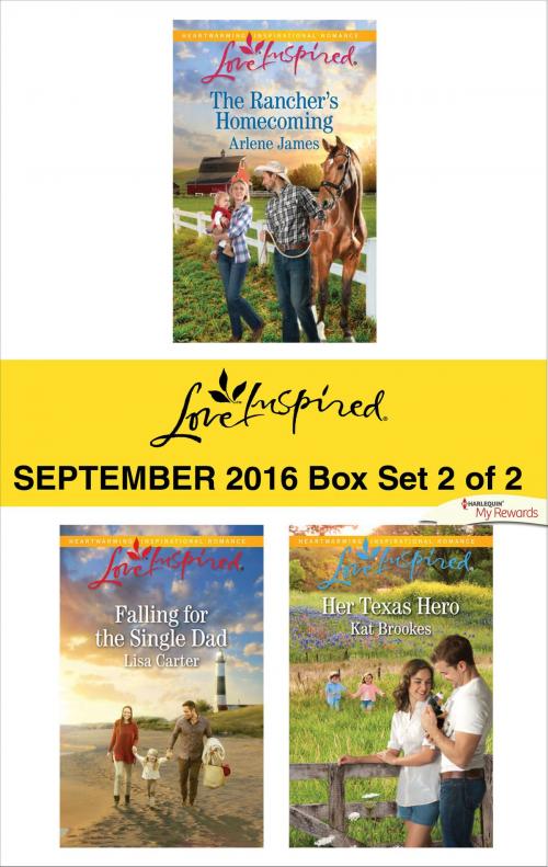 Cover of the book Harlequin Love Inspired September 2016 - Box Set 2 of 2 by Arlene James, Lisa Carter, Kat Brookes, Harlequin