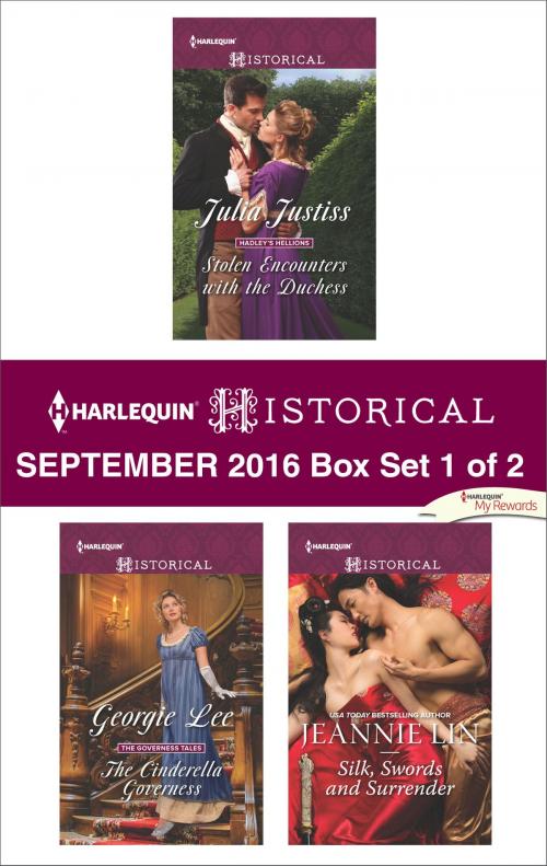 Cover of the book Harlequin Historical September 2016 - Box Set 1 of 2 by Julia Justiss, Georgie Lee, Jeannie Lin, Harlequin