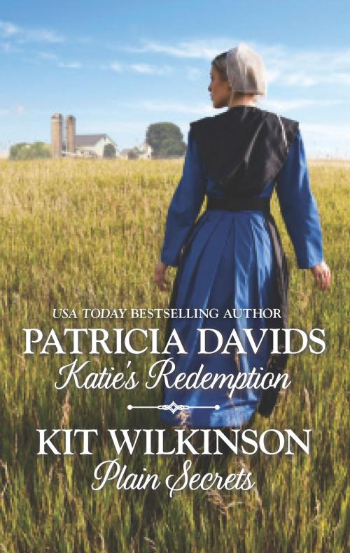 Cover of the book Katie's Redemption & Plain Secrets by Patricia Davids, Kit Wilkinson, Harlequin