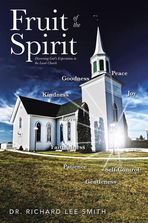 Cover of the book Fruit of the Spirit by Dr. Richard Lee Smith, Trafford Publishing
