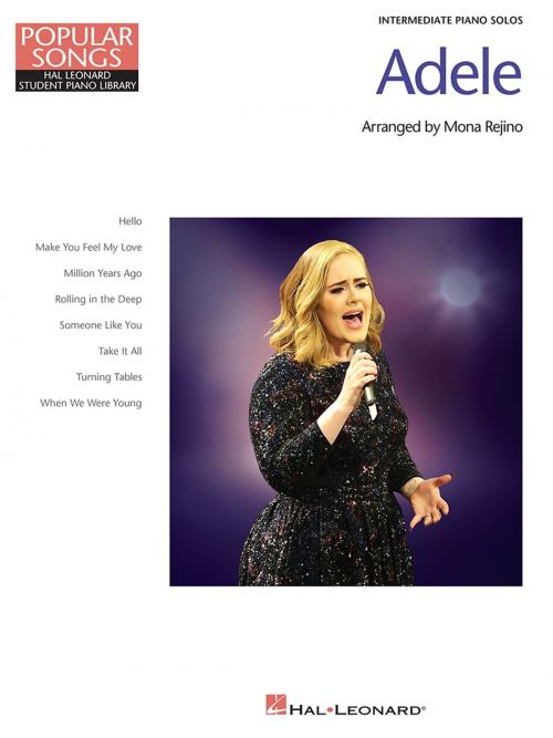 Cover of the book Adele - Popular Songs Series by Adele, Mona Rejino, Hal Leonard