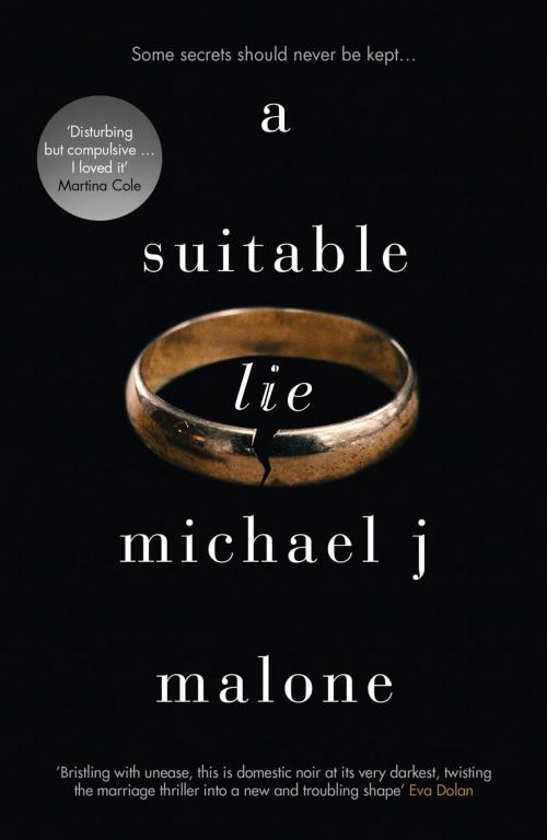 Cover of the book A Suitable Lie by Michael J. Malone, Orenda Books