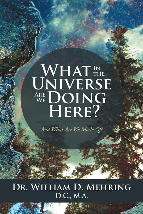 Cover of the book What in the Universe Are We Doing Here? by Dr. William D. Mehring D.C. M.A., Balboa Press