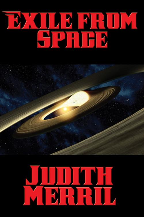 Cover of the book Exile from Space by Judith Merril, Wilder Publications, Inc.