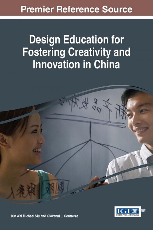 Cover of the book Design Education for Fostering Creativity and Innovation in China by , IGI Global