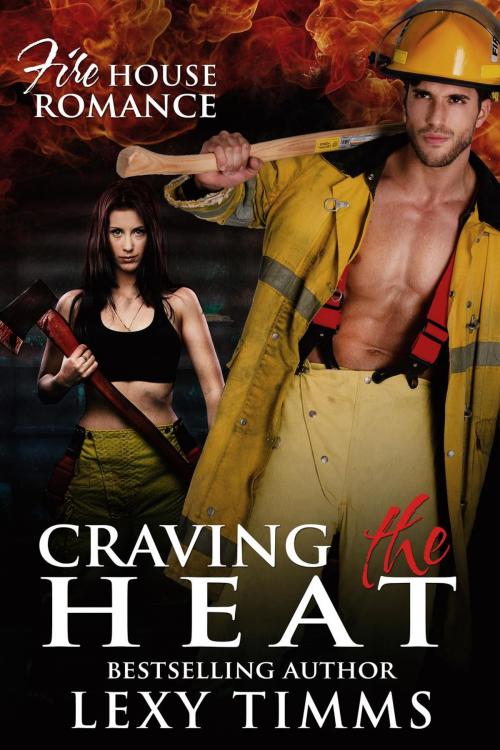 Cover of the book Craving the Heat by Lexy Timms, Dark Shadow Publishing