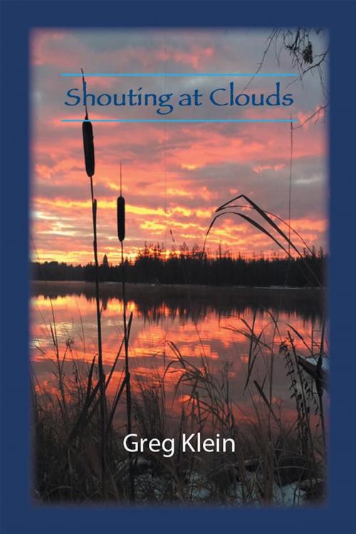Cover of the book Shouting at Clouds by Greg Klein, Xlibris US