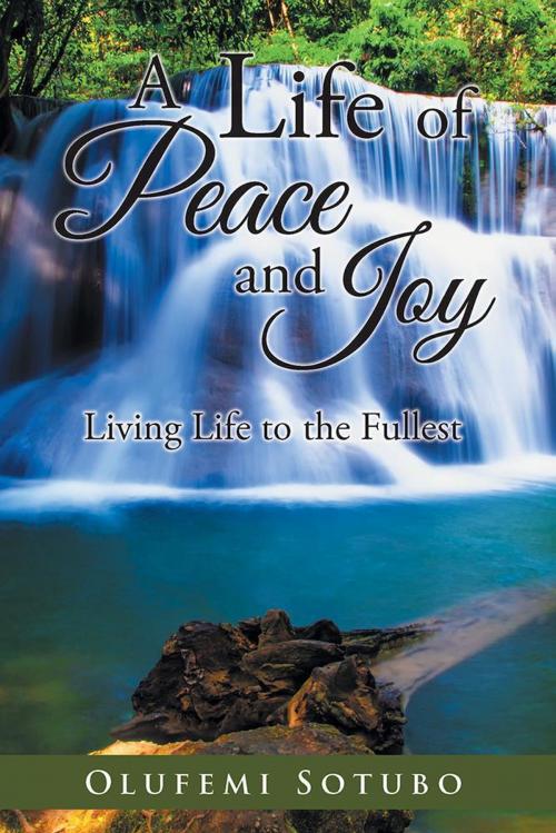 Cover of the book A Life of Peace and Joy by Olufemi Sotubo, AuthorHouse